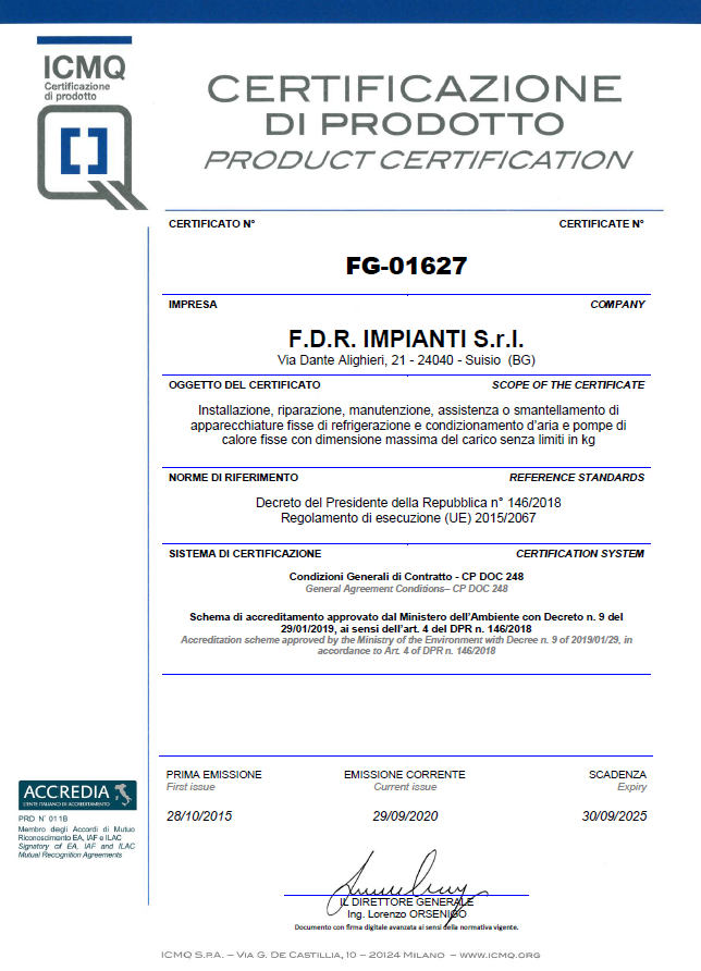 certificazione-fgas-fdr-impianti-idraulici